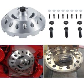 E-cowlboy 3162992 Front Crankshaft Seal Removal & Installation Tool for Cummins Signature ISX QSX Replace M20146 3162992