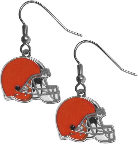 Siskiyou Sports NFL Chrome Dangle Earrings in Saudi Arabia