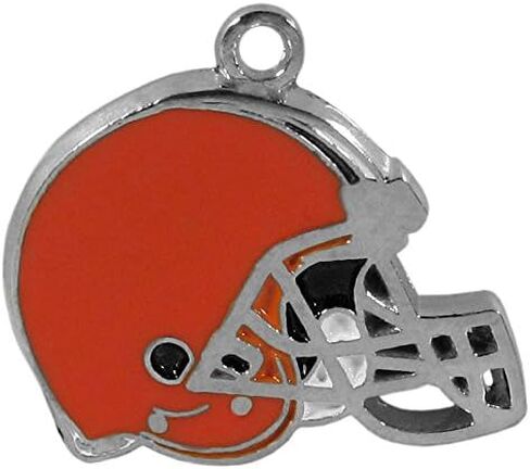 Siskiyou Sports NFL Chrome Dangle Earrings in Saudi Arabia