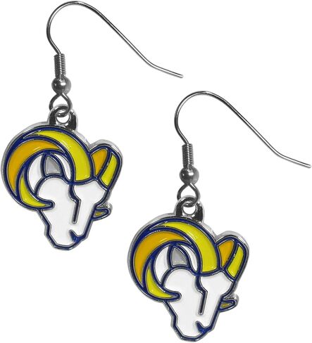 Siskiyou Sports NFL Chrome Dangle Earrings in Saudi Arabia