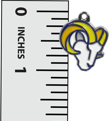 Siskiyou Sports NFL Chrome Dangle Earrings in Saudi Arabia