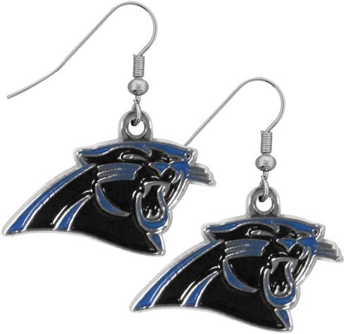 Siskiyou Sports NFL Chrome Dangle Earrings in Saudi Arabia