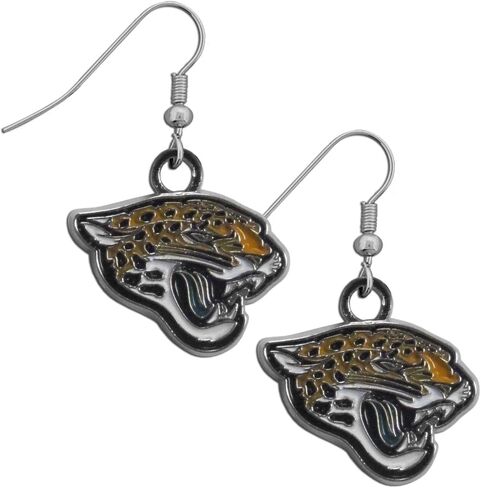Siskiyou Sports NFL Chrome Dangle Earrings in Saudi Arabia
