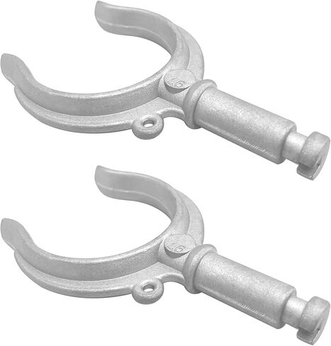 ISURE MARINE 2 قطعة من الألومنيوم قفل مجذاف Oarlock Rowlock قسط قارب الصف البحري زورق طوف المياه قارب كاياك زورق Oar قفل Rowlock الجانب جبل in Kuwait