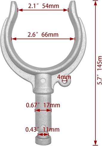 ISURE MARINE 2 قطعة من الألومنيوم قفل مجذاف Oarlock Rowlock قسط قارب الصف البحري زورق طوف المياه قارب كاياك زورق Oar قفل Rowlock الجانب جبل in Kuwait