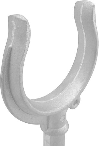 ISURE MARINE 2 قطعة من الألومنيوم قفل مجذاف Oarlock Rowlock قسط قارب الصف البحري زورق طوف المياه قارب كاياك زورق Oar قفل Rowlock الجانب جبل in Kuwait