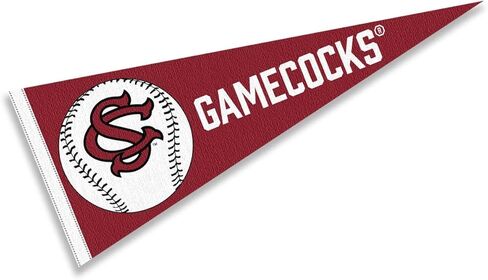 راية البيسبول بالحجم الكامل من ساوث كارولينا جيم كوكس in Kuwait