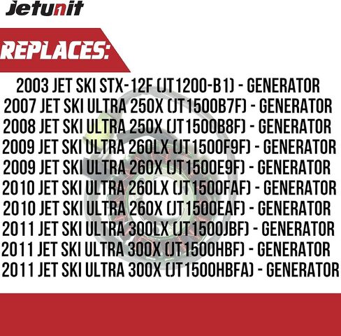 الجزء الثابت لـ Kawasaki Jet-Ski 21003-3747 14-21(Ultra 310R/310X/310LX) 14-19(Ultra 310X SE) 11-13(Ultra 300X/300LX) 2003(STX-12F) 09-10(Ultra 260X/ 260LX) 07-08 (ألترا 250X) جيتسكي in Saudi Arabia