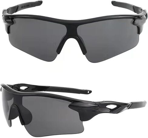 3 أزواج من النظارات الشمسية الرياضية لركوب الدراجات نظارات شمسية للبيسبول للرجال والنساء والشباب البيسبول وركوب الدراجات والصيد والجري، وحماية من الأشعة فوق البنفسجية. in Kuwait