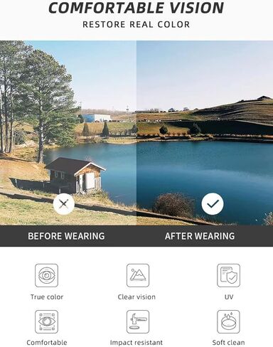 3 أزواج من النظارات الشمسية الرياضية لركوب الدراجات نظارات شمسية للبيسبول للرجال والنساء والشباب البيسبول وركوب الدراجات والصيد والجري، وحماية من الأشعة فوق البنفسجية. in Kuwait
