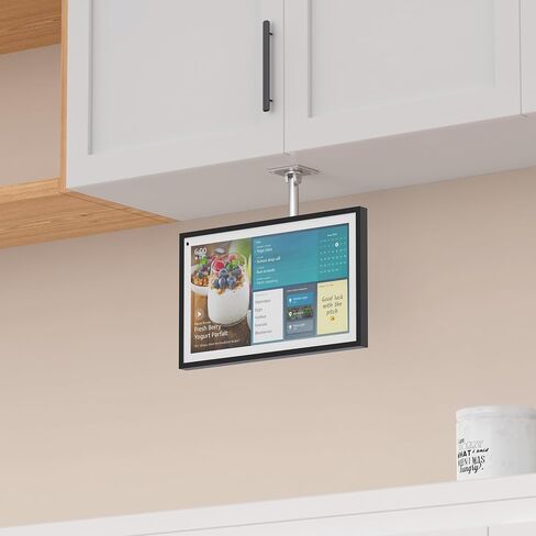 Laivli Under Cabinet Mount for Echo Show 15, Thumb Screw Height Adjustment in Kuwait