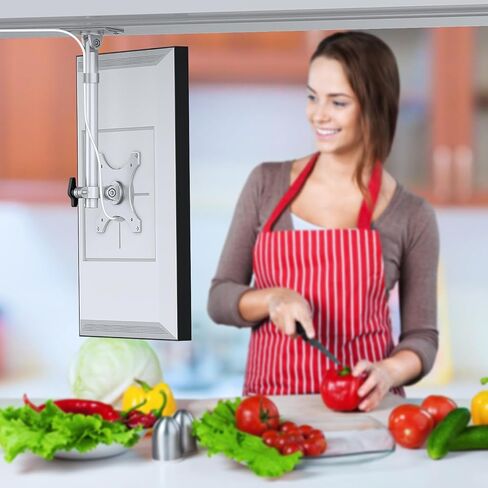 Laivli Under Cabinet Mount for Echo Show 15, Thumb Screw Height Adjustment in Kuwait