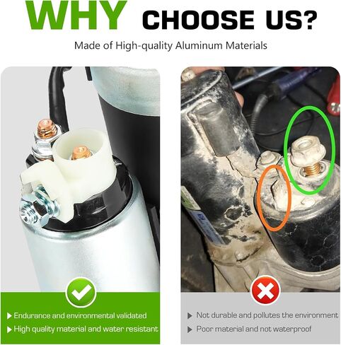 Starter Compatible with Mazda 3 2004 2005 2006 2007 2008 2009 04 05 06 07 08 09 410-48145 SMT0253 M0T90981 17909 L813-18-400 L813-18-400A in Saudi Arabia