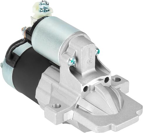 Starter Compatible with Mazda 3 2004 2005 2006 2007 2008 2009 04 05 06 07 08 09 410-48145 SMT0253 M0T90981 17909 L813-18-400 L813-18-400A in Saudi Arabia