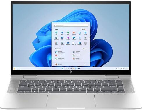 كمبيوتر محمول Envy 2 في 1، شاشة لمس LED IPS FHD مقاس 15.6 بوصة، الجيل الثالث عشر Intel Core i5-1335U، ذاكرة الوصول العشوائي 8 جيجابايت، 1 تيرابايت PCIe SSD، كاميرا ويب، WiFi 6E، لوحة مفاتيح بإضاءة خلفية، Thunderbolt 4، HDMI، كابل SPS HDMI، ويندوز 11 طليعة in Saudi Arabia