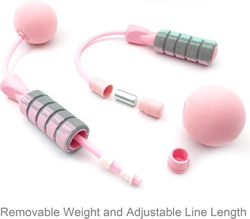 حبل القفز الموزون من بينفو بدون حبل، حبل تخطي بدون خط، حبل سرعة لاسلكي لتمارين اللياقة البدنية في أي مكان، حبل بود بدون حبال للتدريب على بناء الجسم على الشاطئ in Kuwait