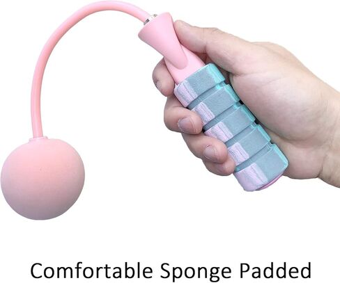 حبل القفز الموزون من بينفو بدون حبل، حبل تخطي بدون خط، حبل سرعة لاسلكي لتمارين اللياقة البدنية في أي مكان، حبل بود بدون حبال للتدريب على بناء الجسم على الشاطئ in Kuwait