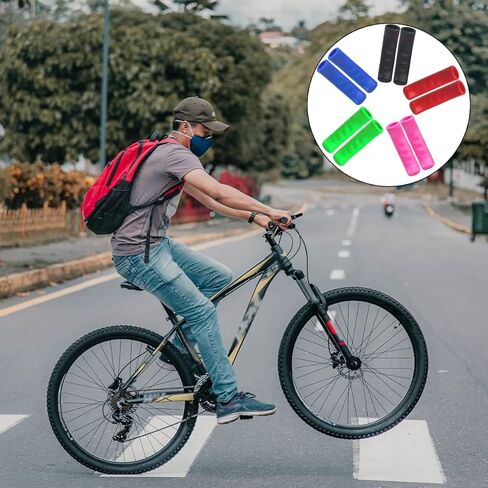 5 Pairs Bicycle Brake Lever Silicone Cover, 5 Colors Anti-Slip Brake Handle Silicone Sleeve for Mountain Road Bike Brake Cover. in Kuwait