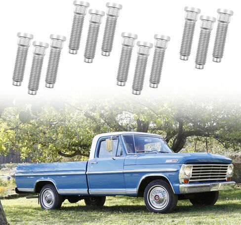 12 قطعة ترصيع العجلات يناسب فورد F150 F250 F100 رينجر إكسبيديشن نافيجاتو عجلة ترصيع 2000-2014 استبدال 610-442 in Saudi Arabia