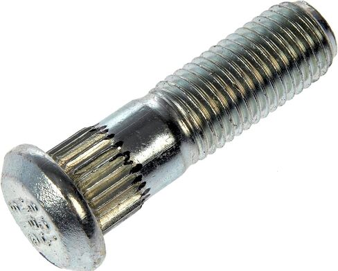 Dorman 610-518 Front M12-1.50 Serrated Wheel Stud - 12.95mm Knurl, 43.0mm Length for Select Hyundai / Kia Models, 10 Pack in Saudi Arabia