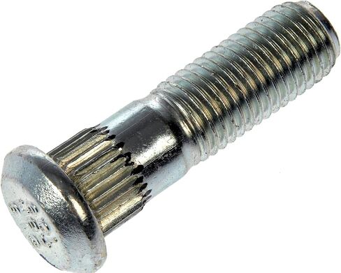 Dorman 610-518 Front M12-1.50 Serrated Wheel Stud - 12.95mm Knurl, 43.0mm Length for Select Hyundai / Kia Models, 10 Pack in Saudi Arabia