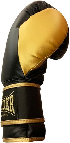 Golden Wings Boxing Gloves, Kickboxing, Muay-Thai, MMA, Sparring, 14oz in Saudi Arabia