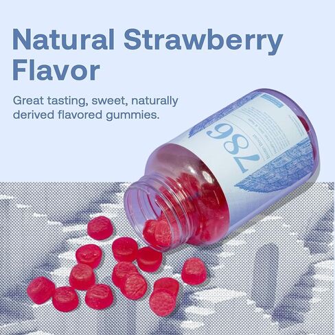 786 Biotin Boost Vitamins - Halal Gummy Vitamins for Hair, Skin & Nails - Vegan, Gluten-Free, 10,000mcg Per Serving [Highest Potency] in Saudi Arabia