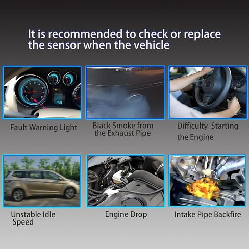 22204-38010 MAF مستشعر تدفق الهواء الشامل متوافق مع 2008-2016 لكزس LS600H 5.0L، 2007-2017 لكزس LS460 4.6L، 2008-2011 لكزس GS460 4.6L، 22204-38020 MA460 AF10426 MAS0444 in Kuwait
