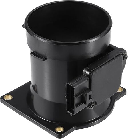 مقياس مستشعر تدفق الهواء Motoforti، استبدال تدفق الهواء بمستشعر MAF، لسيارة Ford F-150 1999-2003، بلاستيك، رقم XL3F12B579BA، أسود in Kuwait