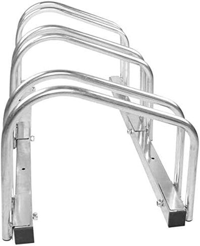 أدوات منزلية 3 أرضية للدراجات، حامل تخزين قابل للتعديل، رف الدراجة، مرآب للسيارات in Kuwait