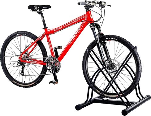 Bike Rack – Dual Bicycle Stand for 2 Mountain, Road, or Kid’s Bikes – Indoor or Outdoor Bike Storage – Steel Bike Rack for Truck by RAD Cycle in Kuwait