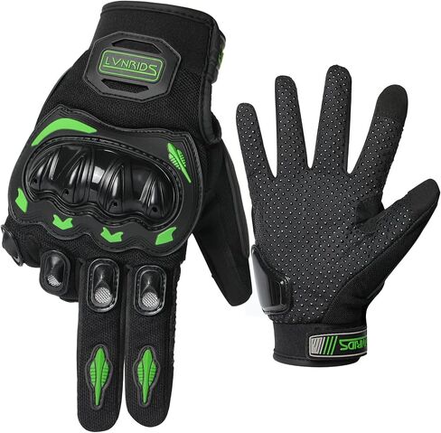 1 Pair Unisex Sports Motorbike Riding Gloves Full Finger Protective Touch Screen Gloves in Saudi Arabia
