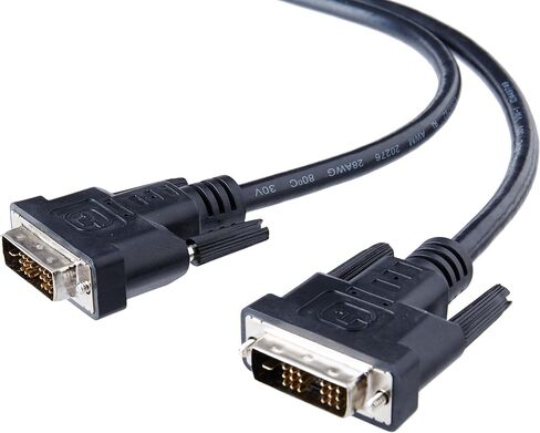 Belkin F2E7171-10-SV DVI-D M TO DVI-D M (SL) 10 Feet in Saudi Arabia