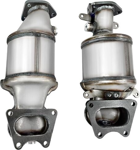 محول حفاز للعادم متوافق مع 2003-2007 Honda Accord 3.0L، 2005-2010 Odyssey EX/LX، 2005-2008 Pilot 3.5L (متوافق مع EPA) in Saudi Arabia