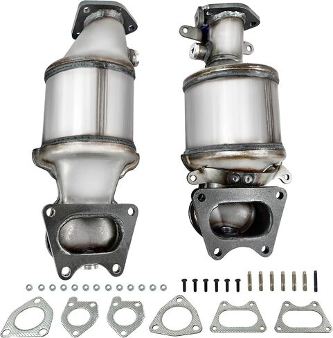 محول حفاز للعادم متوافق مع 2003-2007 Honda Accord 3.0L، 2005-2010 Odyssey EX/LX، 2005-2008 Pilot 3.5L (متوافق مع EPA) in Saudi Arabia