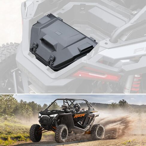 KIWI MASTER 36 QT Forward Cargo Box Compatible with 2022 2023 2024 Polaris RZR PRO R Accessories Rear Storage Bin 2884236 in Saudi Arabia