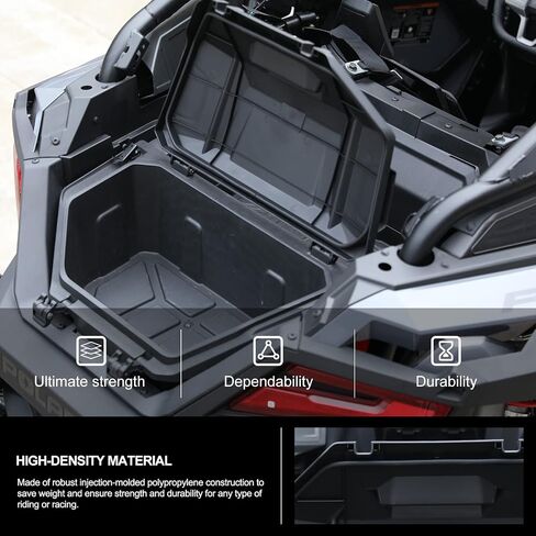 KIWI MASTER 36 QT Forward Cargo Box Compatible with 2022 2023 2024 Polaris RZR PRO R Accessories Rear Storage Bin 2884236 in Saudi Arabia