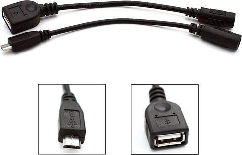 موزع Micro USB نشط 5 فولت IEEE 802.3af PoE لطاقة USB عن بعد عبر إيثرنت إلى الأجهزة اللوحية أو Dropcam أو Nest Cam أو Raspberry Pi، يستخدم مع مفاتيح PoE 10/100M أو حاقن PoE in Kuwait