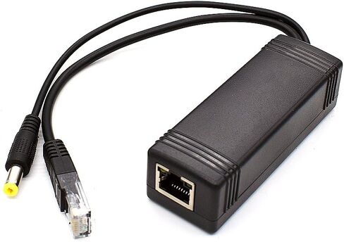 موزع Micro USB نشط 5 فولت IEEE 802.3af PoE لطاقة USB عن بعد عبر إيثرنت إلى الأجهزة اللوحية أو Dropcam أو Nest Cam أو Raspberry Pi، يستخدم مع مفاتيح PoE 10/100M أو حاقن PoE in Kuwait