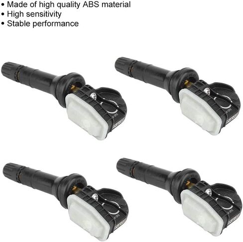 f2gz-1a189-a - TPMS F2GZ-1A189-A Car Tire Pressure Monitoring Sensor F2GZ1A189A Fit for F150 for Ford for Mustang Edge 2015 2016 2017 2018(4Pcs) in Saudi Arabia