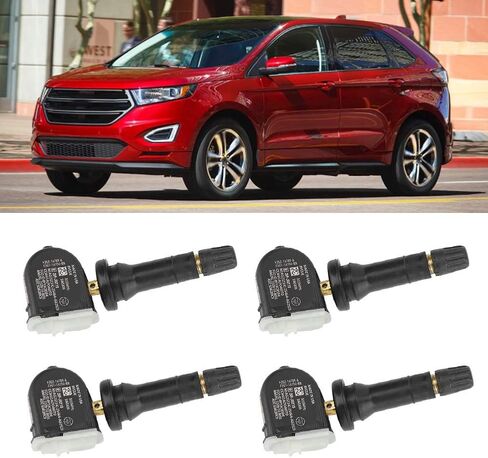 f2gz-1a189-a - TPMS F2GZ-1A189-A Car Tire Pressure Monitoring Sensor F2GZ1A189A Fit for F150 for Ford for Mustang Edge 2015 2016 2017 2018(4Pcs) in Saudi Arabia
