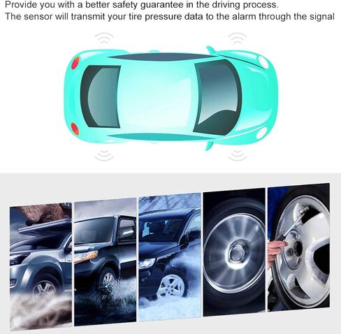 f2gz-1a189-a - TPMS F2GZ-1A189-A Car Tire Pressure Monitoring Sensor F2GZ1A189A Fit for F150 for Ford for Mustang Edge 2015 2016 2017 2018(4Pcs) in Saudi Arabia