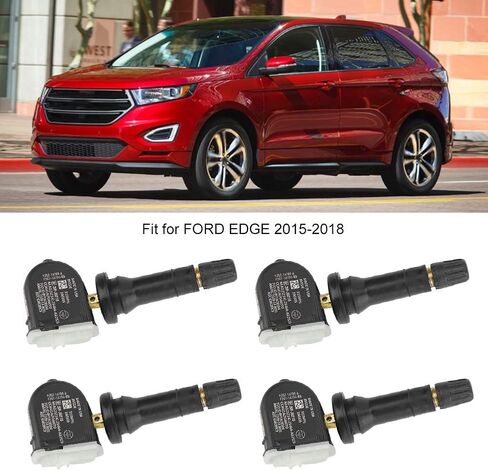 f2gz-1a189-a - TPMS F2GZ-1A189-A Car Tire Pressure Monitoring Sensor F2GZ1A189A Fit for F150 for Ford for Mustang Edge 2015 2016 2017 2018(4Pcs) in Saudi Arabia