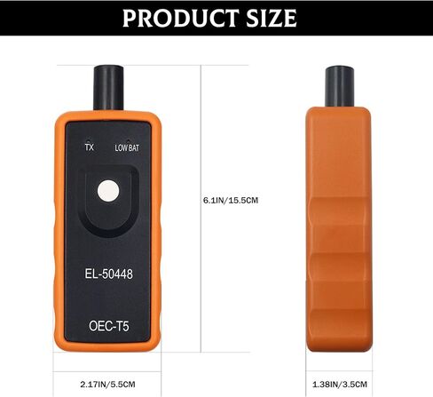 أداة إعادة ضبط TPMS، أداة إعادة ضبط مستشعر مراقبة ضغط إطارات السيارات OEC-T5، تدريب على برمجة النظام لمعظم سلاسل السيارات in Saudi Arabia