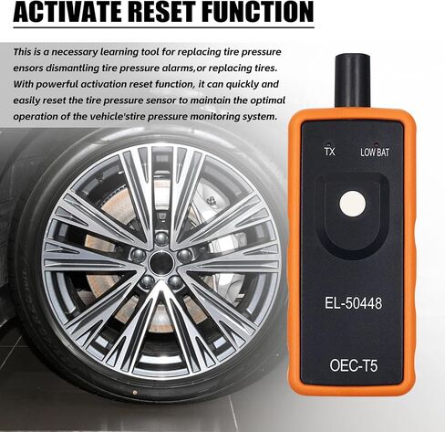 أداة إعادة ضبط TPMS، أداة إعادة ضبط مستشعر مراقبة ضغط إطارات السيارات OEC-T5، تدريب على برمجة النظام لمعظم سلاسل السيارات in Saudi Arabia
