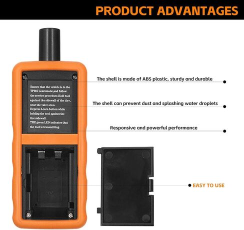 أداة إعادة ضبط TPMS، أداة إعادة ضبط مستشعر مراقبة ضغط إطارات السيارات OEC-T5، تدريب على برمجة النظام لمعظم سلاسل السيارات in Saudi Arabia