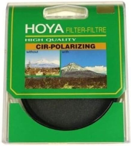 Hoya 77mm Circular Polarizing Screw-in Filter in Kuwait