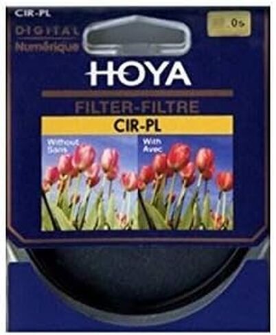 Hoya 77mm Circular Polarizing Screw-in Filter in Kuwait