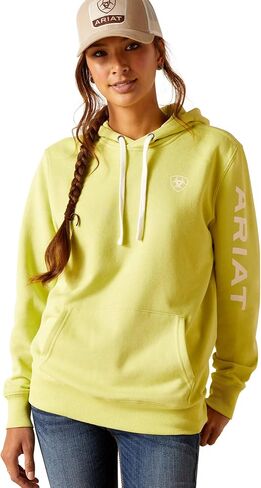 Ariat Women's Logo Hoodie in Saudi Arabia