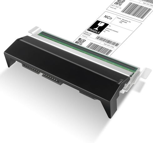 استبدال رأس الطباعة الحراري 203DPI لطابعات سلسلة Zebra ZT410/ZT411 - PN:P1058930-009 - رأس طباعة عالي الدقة لطباعة الباركود والملصقات الموثوقة، متوافق مع سلسلة ZT400 in Kuwait